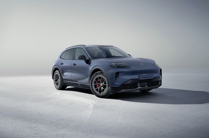 Porsche Cayenne Electric