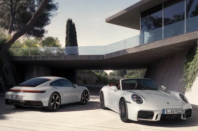 Sterker, sneller en eleganter: de meest dynamische 911 Carrera S ooit