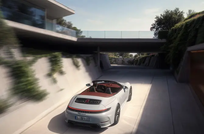 Sterker, sneller en eleganter: de meest dynamische 911 Carrera S ooit