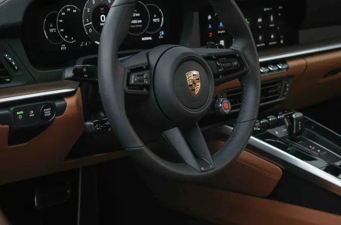 Sterker, sneller en eleganter: de meest dynamische 911 Carrera S ooit