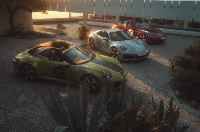 Porsche 911 Spirit 70: Een tijdloos icoon herleeft