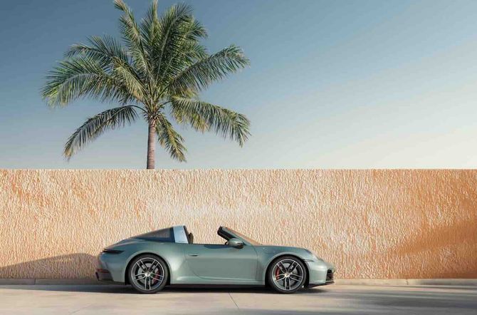 Porsche breidt 911 lijn uit met Carrera 4S, Carrera 4S Cabriolet en Targa 4S