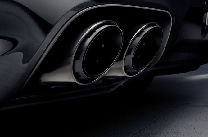 Porsche Taycan en Cayenne Black Edition