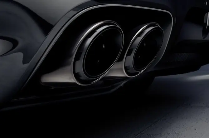 Porsche Taycan en Cayenne Black Edition