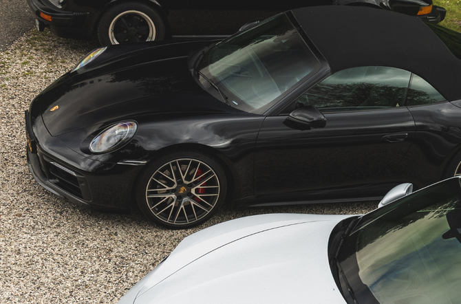 Porsche Mobile Showroom