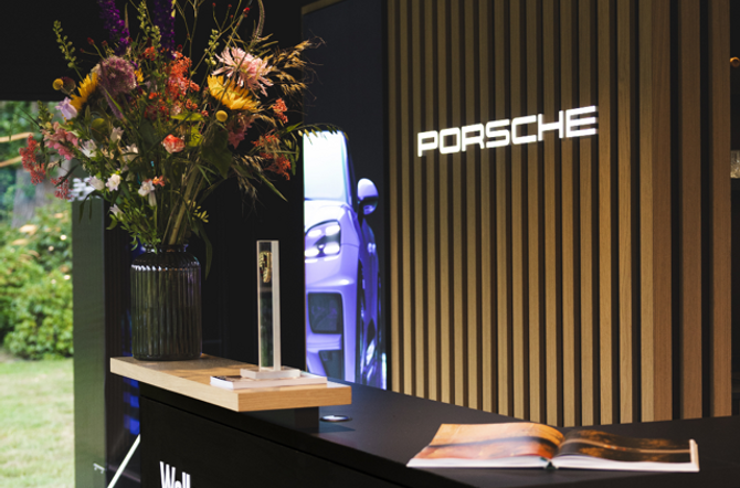 Porsche Mobile Showroom