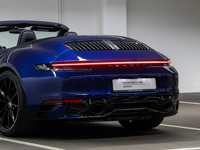 Porsche Approved
