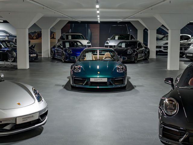 Porsche Approved