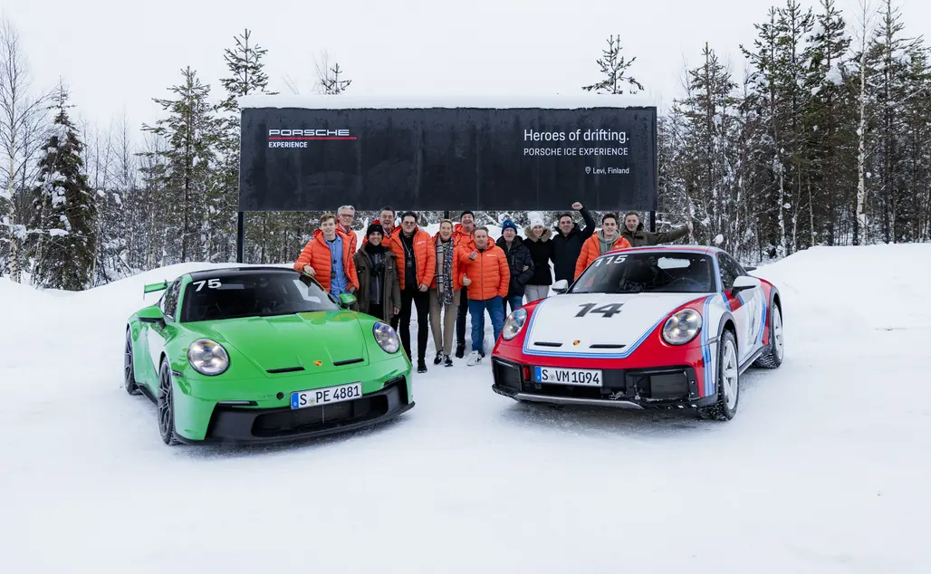 Porsche Ice Force Pro 2024