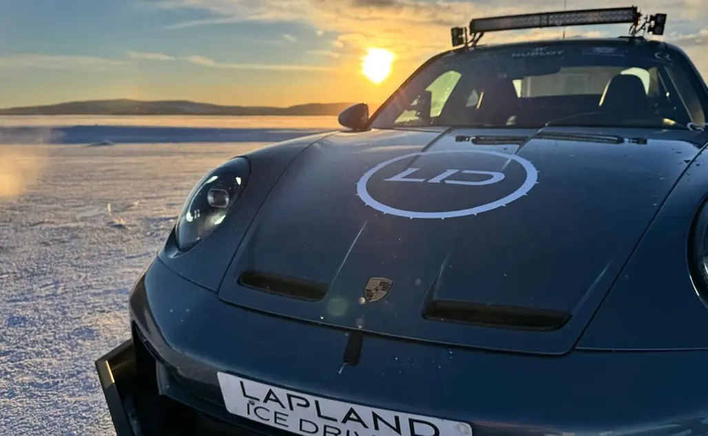Arctic Adrenaline: de PGZ Ice Experience in Zweeds Lapland
