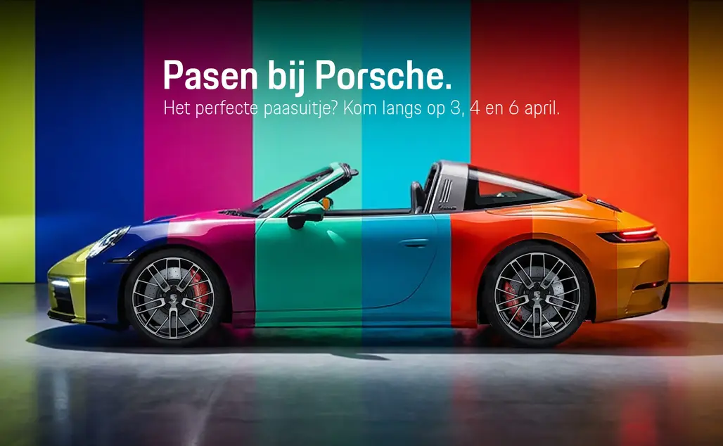Pasen bij Porsche Centrum Maastricht