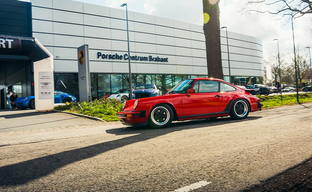 Passie voor erfgoed tijdens de Porsche Classic Check