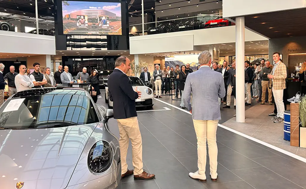 Terugblik: informatieve avond over pseudo-eindheffing bij Porsche Centrum Brabant | Maastricht