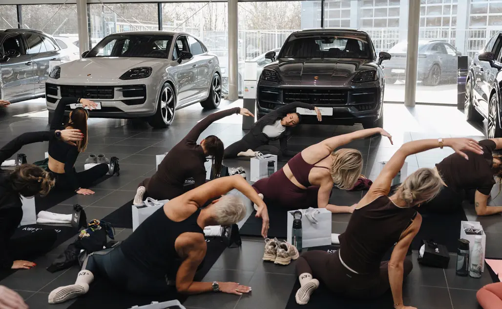 Porsche & Pilates in Maastricht