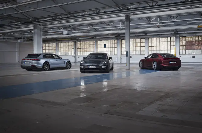 Nieuwe plug-in hybrideversies voor Porsche Panamera