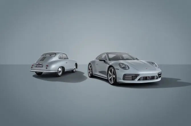 Gelimiteerde 911 'Ben Pon Jr.'