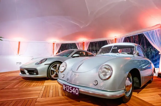 Gelimiteerde 911 'Ben Pon Jr.'