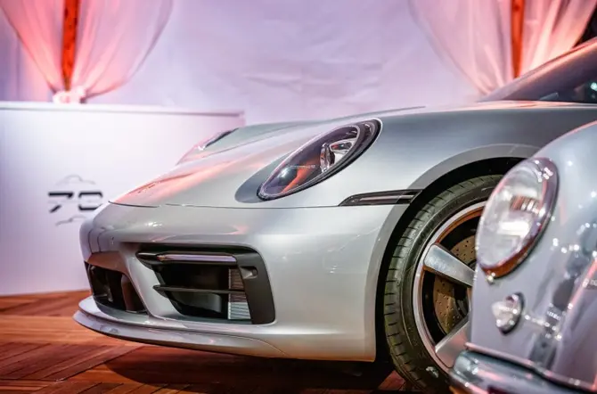 Gelimiteerde 911 'Ben Pon Jr.'
