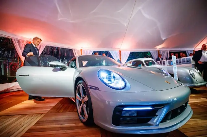 Gelimiteerde 911 'Ben Pon Jr.'