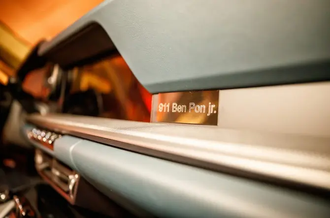 Gelimiteerde 911 'Ben Pon Jr.'