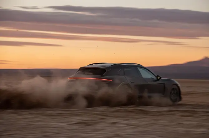 Testprogramma nieuwe Porsche Taycan Cross Turismo doet ook Nederland aan