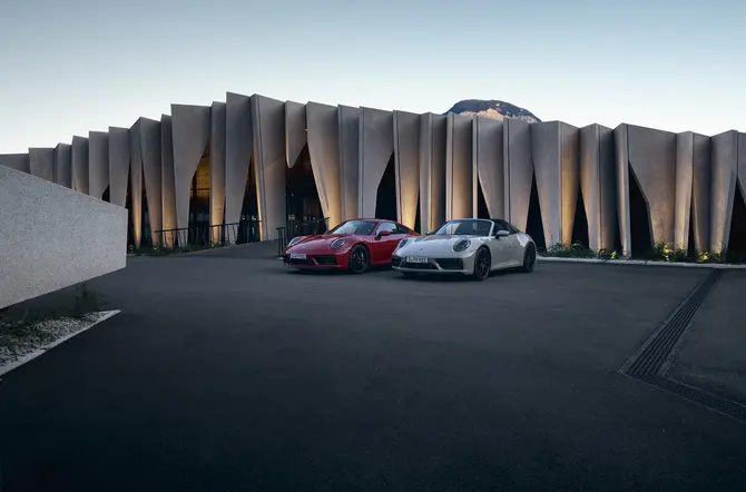 De nieuwe Porsche 911 GTS-modellen: opvallender en dynamischer dan ooit