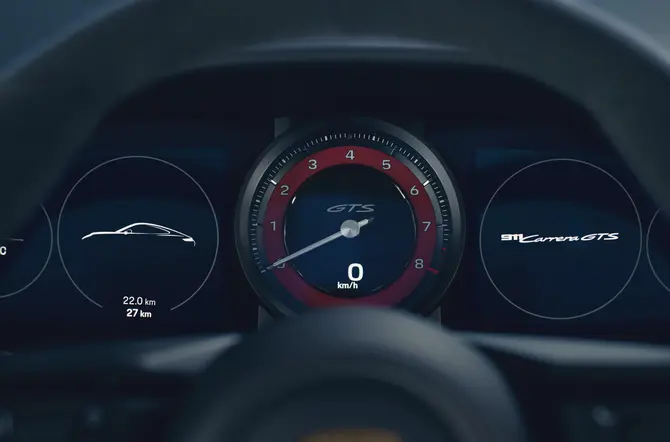 De nieuwe Porsche 911 GTS-modellen: opvallender en dynamischer dan ooit
