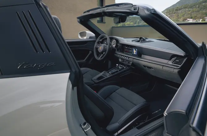 De nieuwe Porsche 911 GTS-modellen: opvallender en dynamischer dan ooit