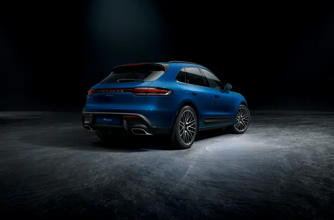 Nieuwe Porsche Macan