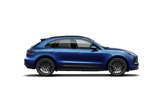 Nieuwe Porsche Macan