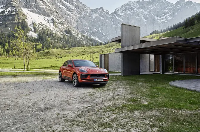Nieuwe Porsche Macan