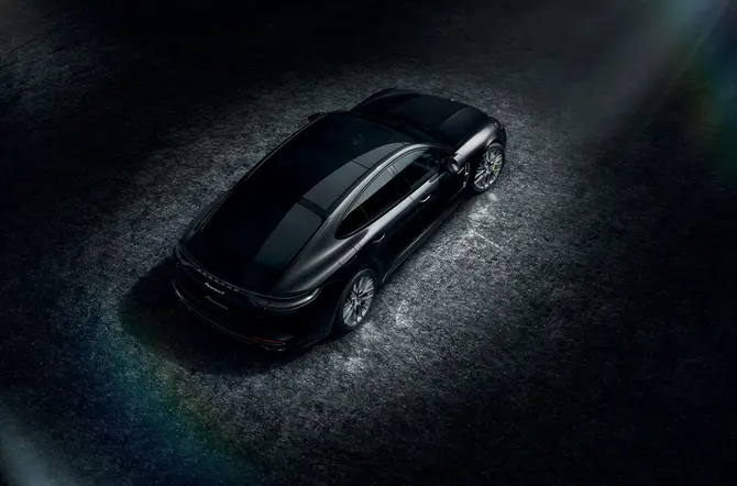 Porsche Panamera Platinum Edition