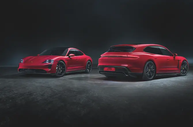 Porsche Taycan GTS