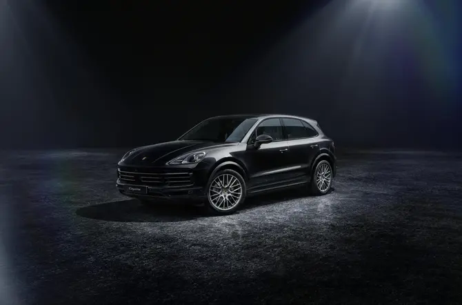 Porsche Cayenne Platinum Edition
