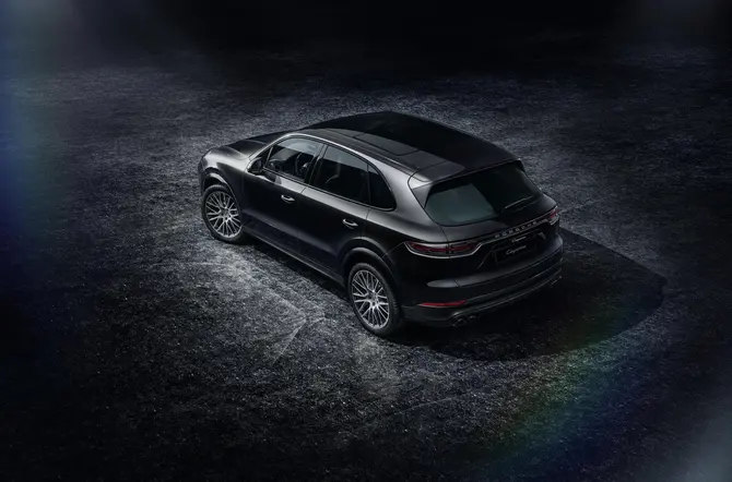 Porsche Cayenne Platinum Edition