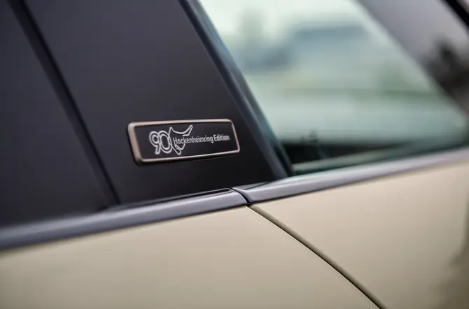 Taycan GTS 90 jaar Hockenheimring