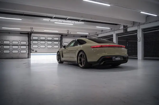 Taycan GTS 90 jaar Hockenheimring