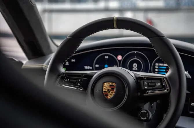 Taycan GTS 90 jaar Hockenheimring