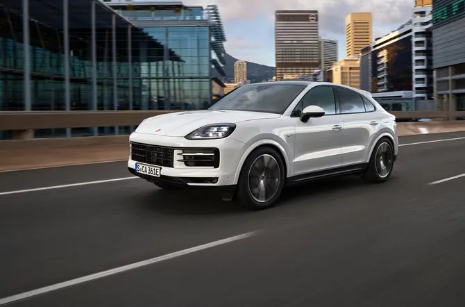 Vernieuwde Porsche Cayenne 2
