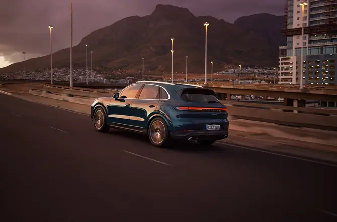 Vernieuwde Porsche Cayenne 2