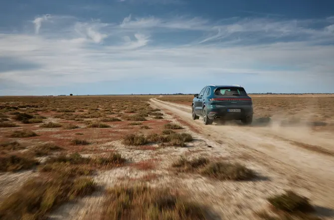 Vernieuwde Porsche Cayenne 2