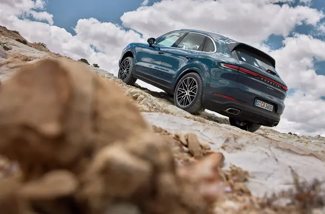 Vernieuwde Porsche Cayenne 2