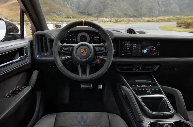 Vernieuwde Porsche Cayenne 2