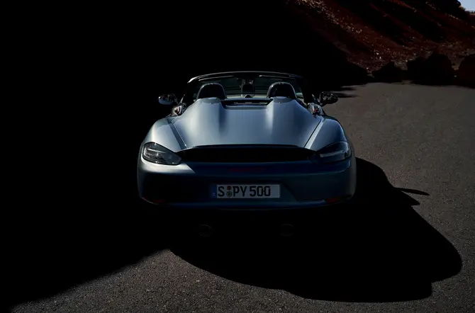 Porsche 718 Spyder RS