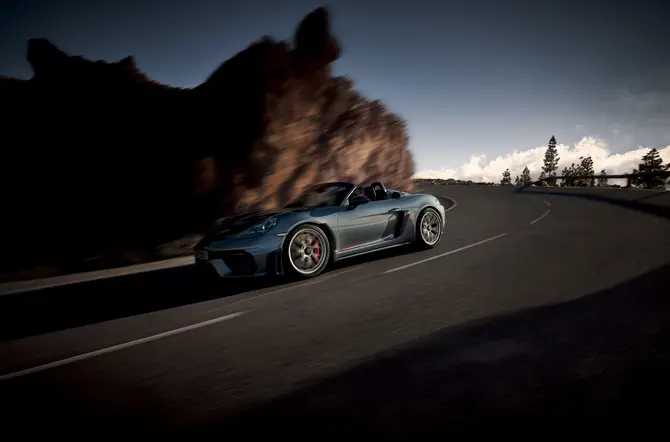 Porsche 718 Spyder RS