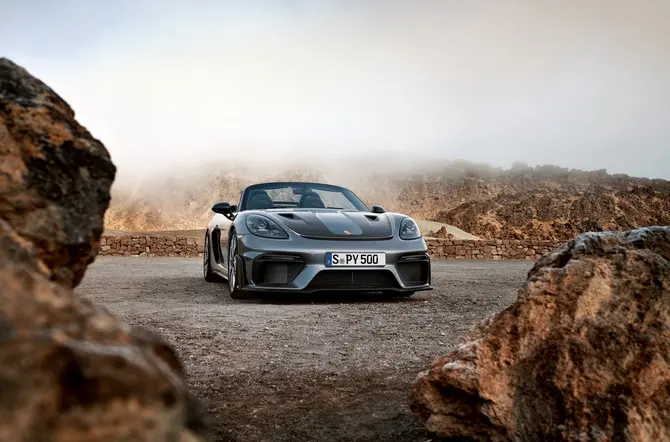 Porsche 718 Spyder RS