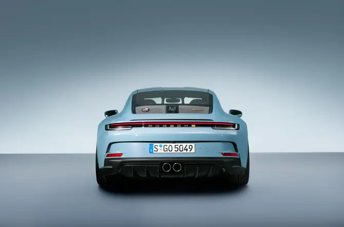 Porsche 911 Carrera S T