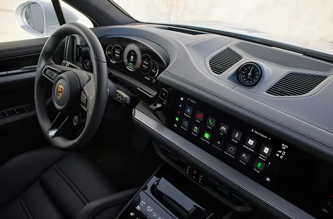 Nieuwe Porsche Cayenne Turbo E-Hybrid