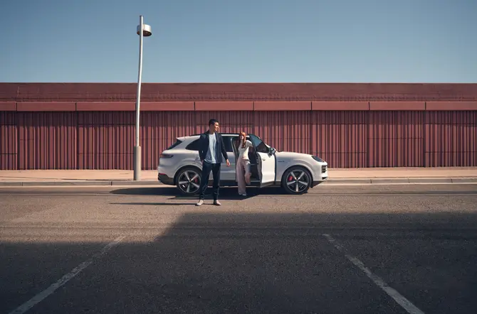 Porsche Cayenne S E-Hybrid