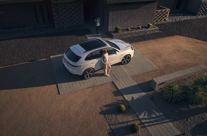Porsche Cayenne S E-Hybrid